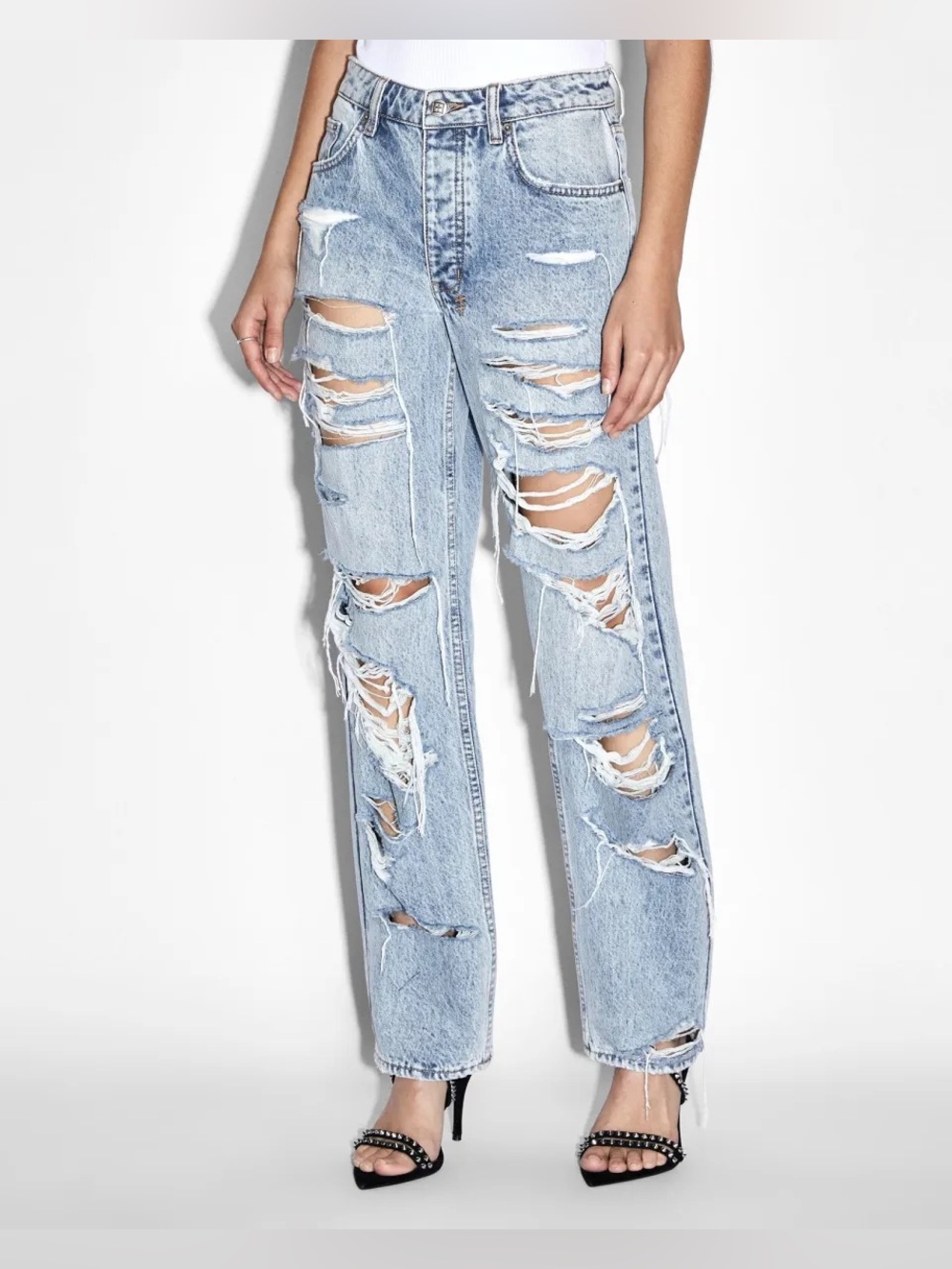 Free People x Ksubi Brooklyn Jeans